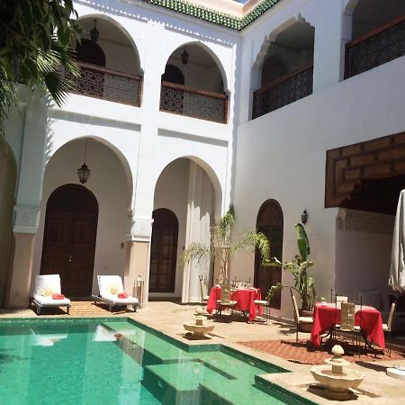 Riad Shama Suites & Spa Marrakesh Buitenkant foto