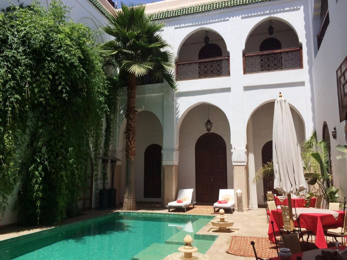 Riad Shama Suites & Spa Marrakesh Buitenkant foto