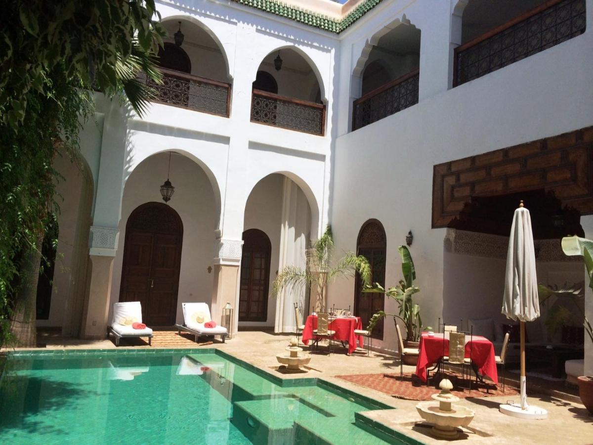 Riad Shama Suites & Spa Marrakesh Buitenkant foto