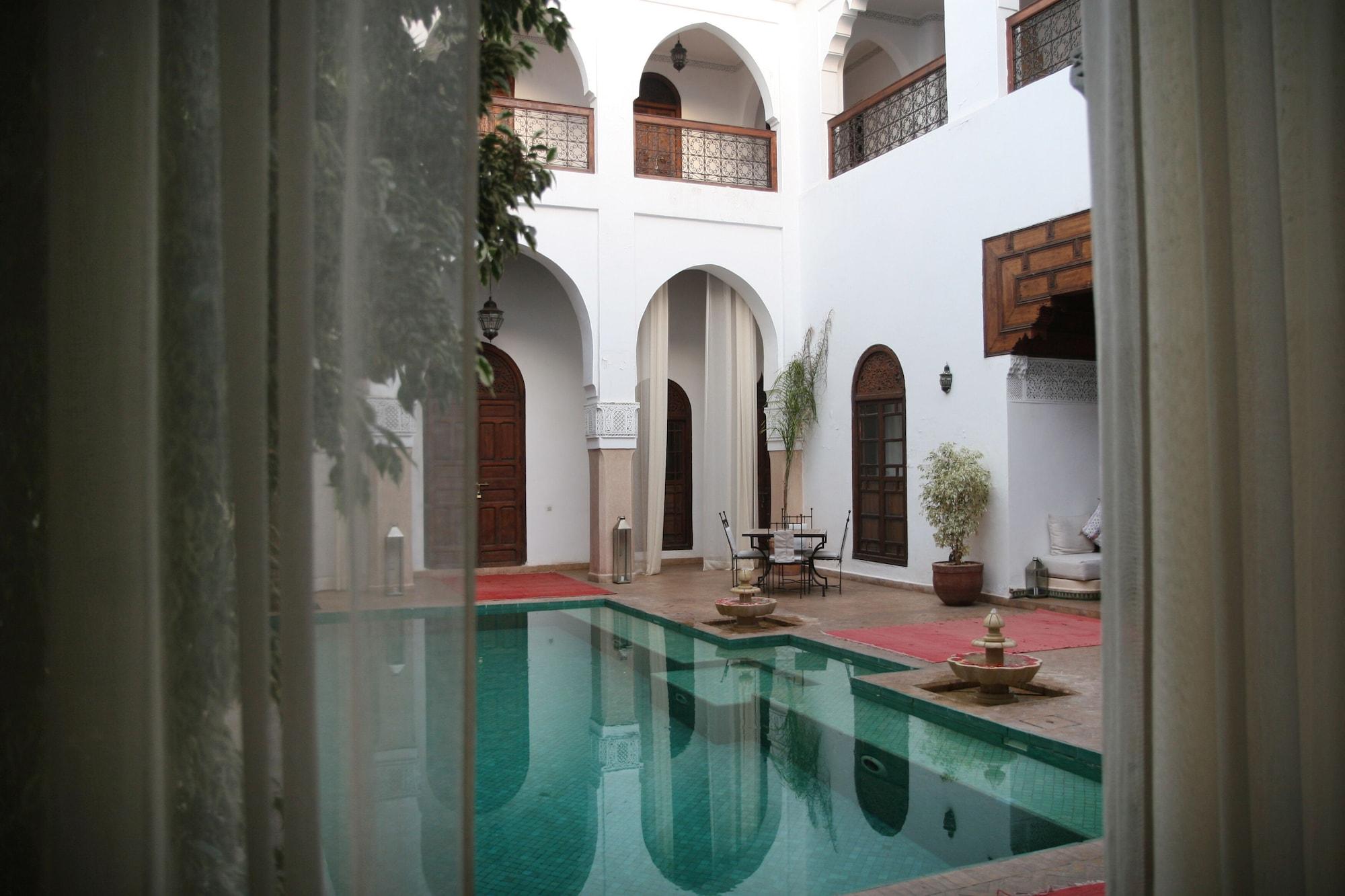 Riad Shama Suites & Spa Marrakesh Buitenkant foto