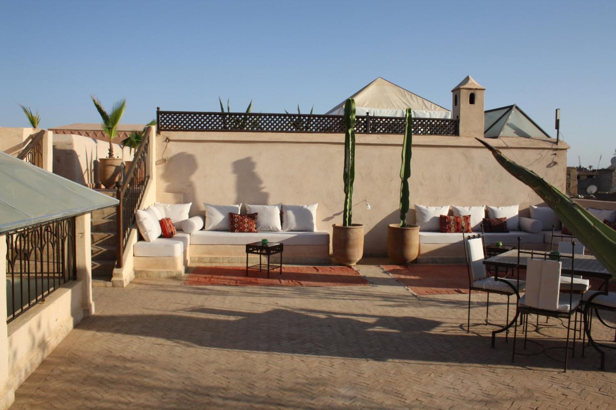 Riad Shama Suites & Spa Marrakesh Buitenkant foto
