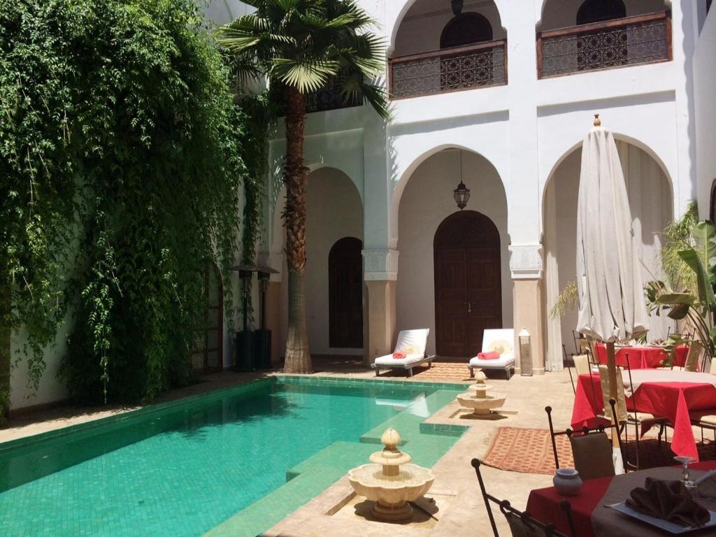 Riad Shama Suites & Spa Marrakesh Buitenkant foto
