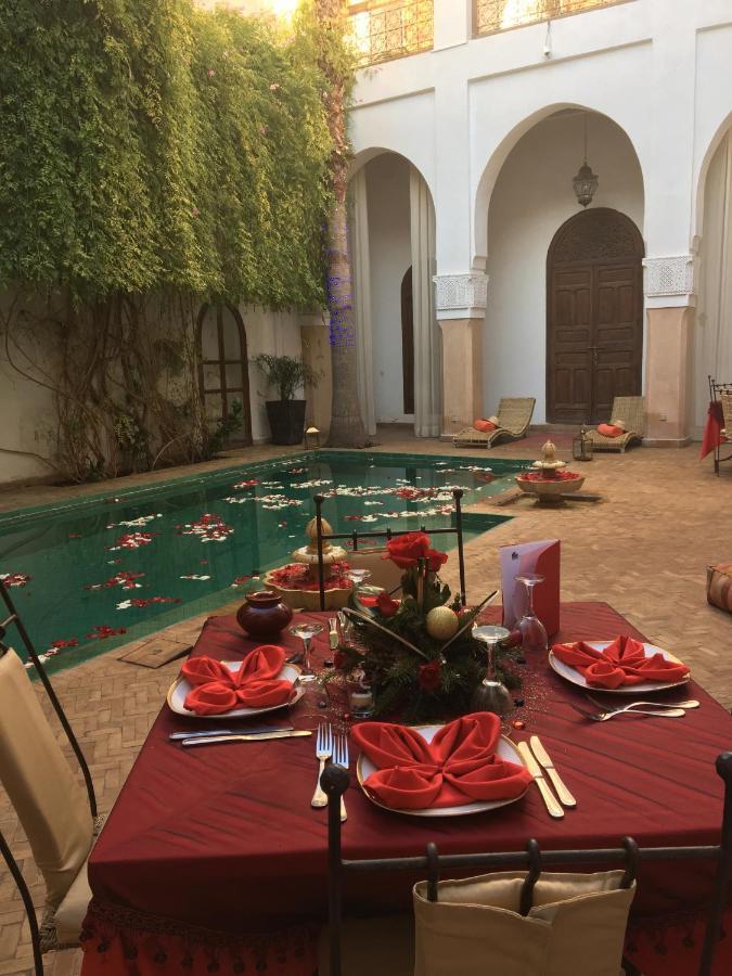 Riad Shama Suites & Spa Marrakesh Buitenkant foto