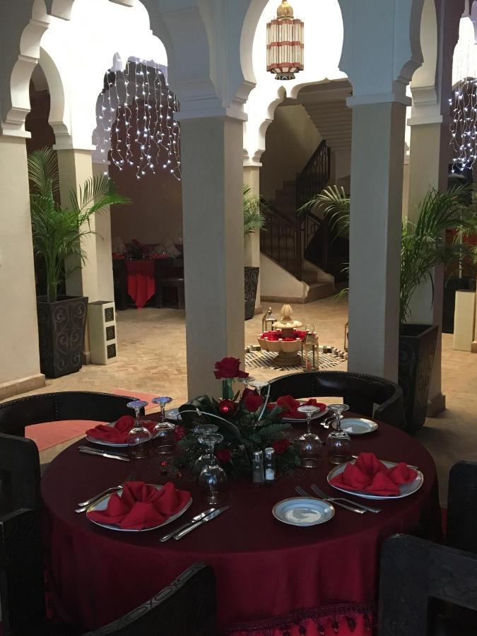 Riad Shama Suites & Spa Marrakesh Buitenkant foto